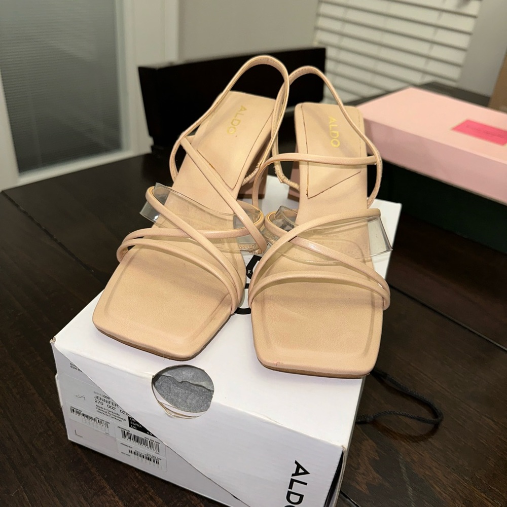 ALDO Women's Jennifer Strappy Sandals size 7